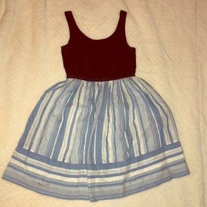 100% Cotton Ann Taylor LOFT Dress